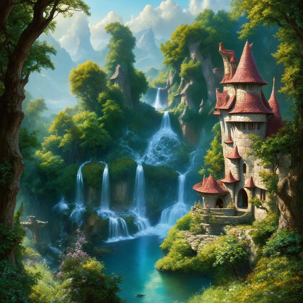 John Howe's Rivendell