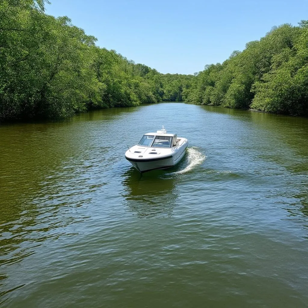 Scenic River Journey