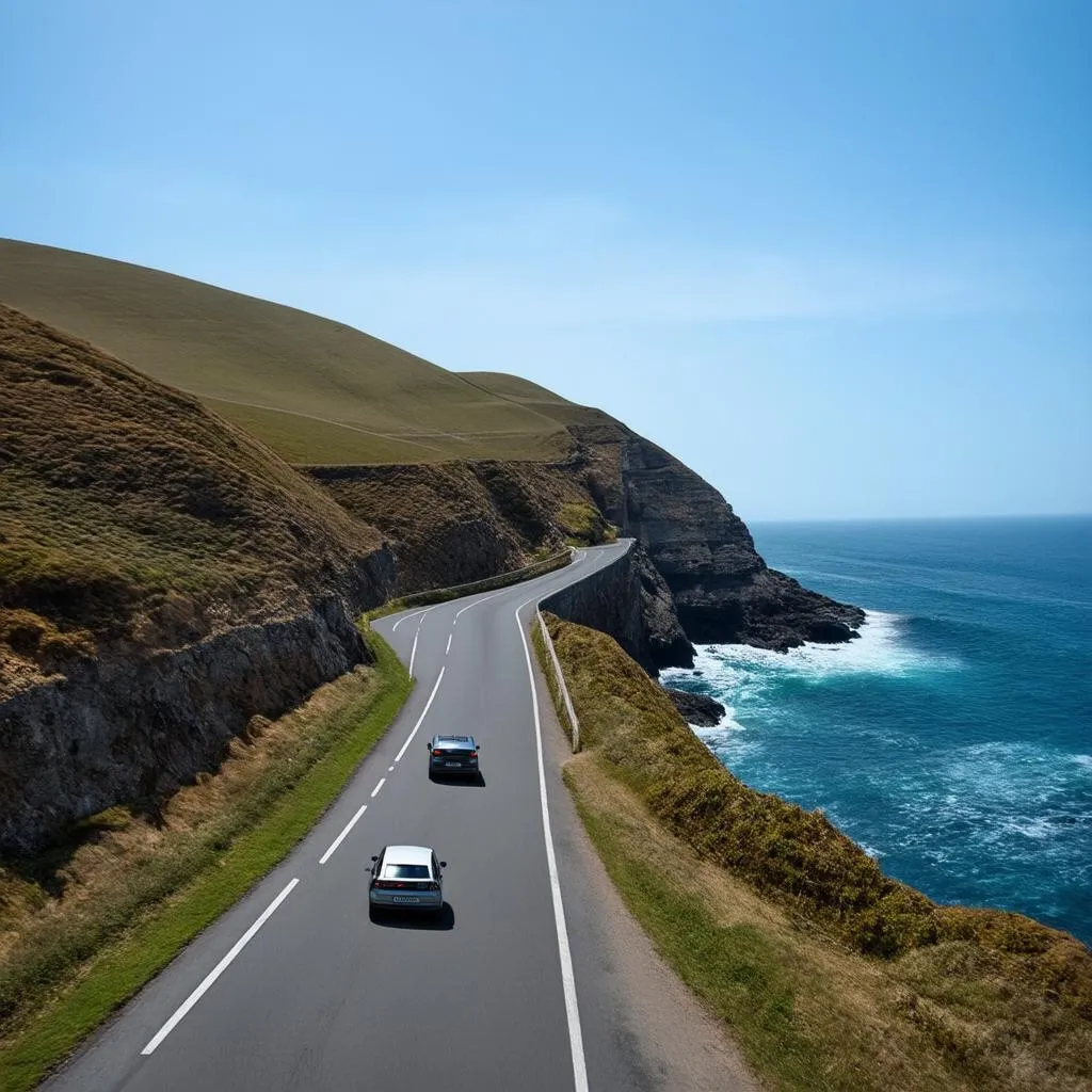 scenic road trip