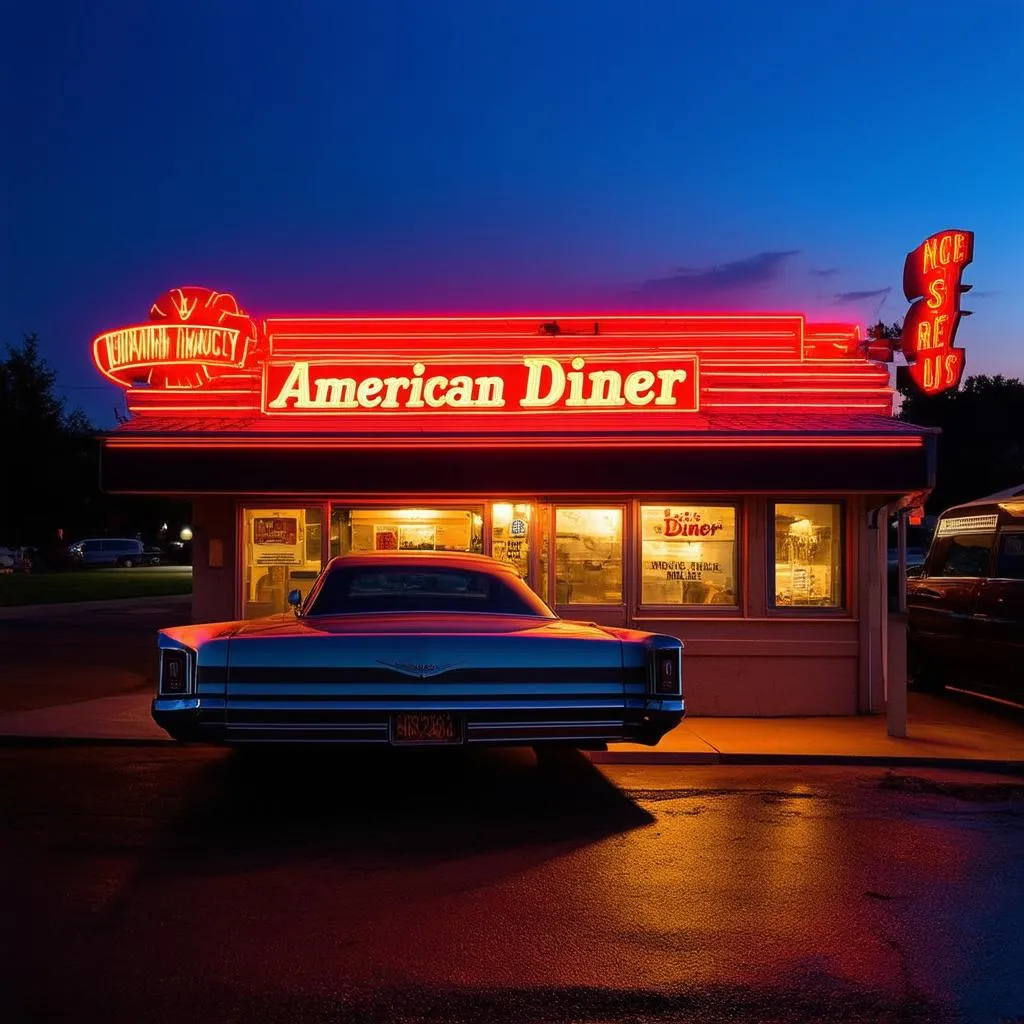 Road trip diner