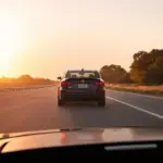 Traveling by car during lockdown