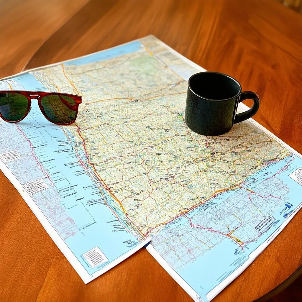 Planning a Road Trip