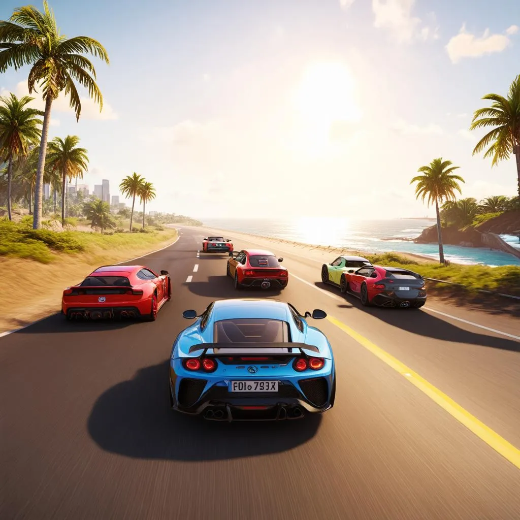 Forza Horizon 5 road trip