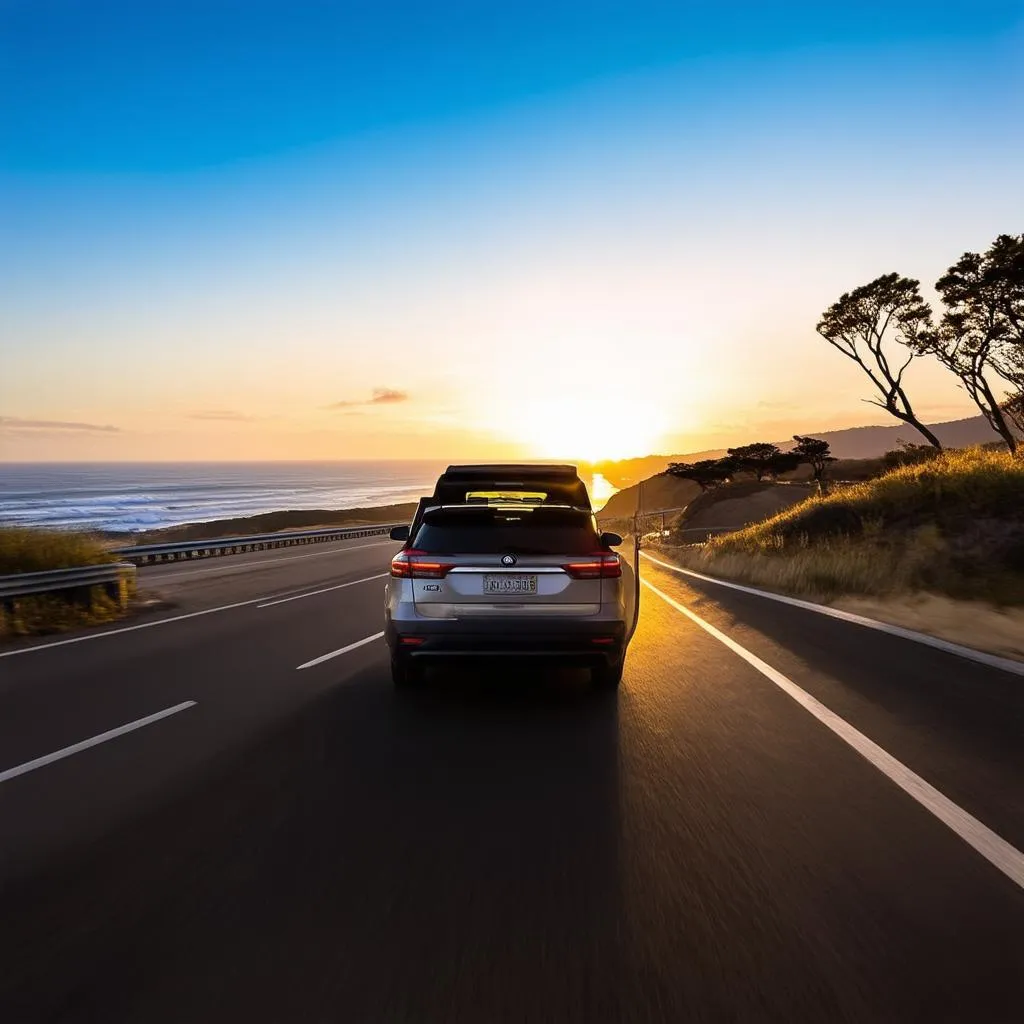 Scenic Pacific Coast Highway Road Trip