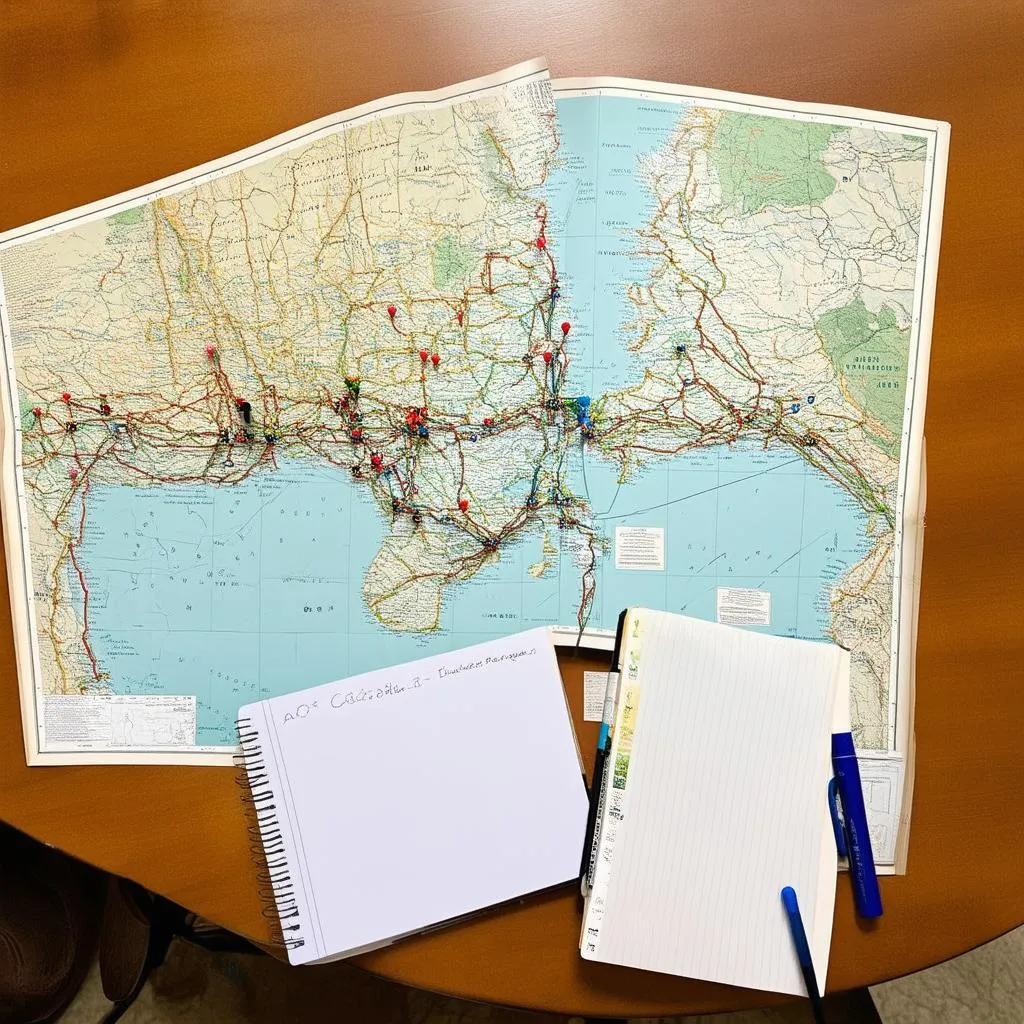 Planning a Road Trip