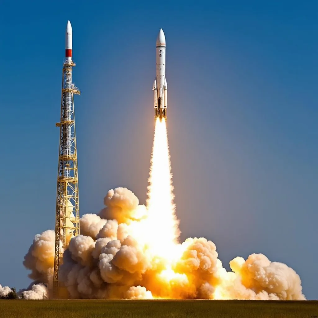 How Fast Does a Rocket Travel in Space? A Journey Beyond Limits