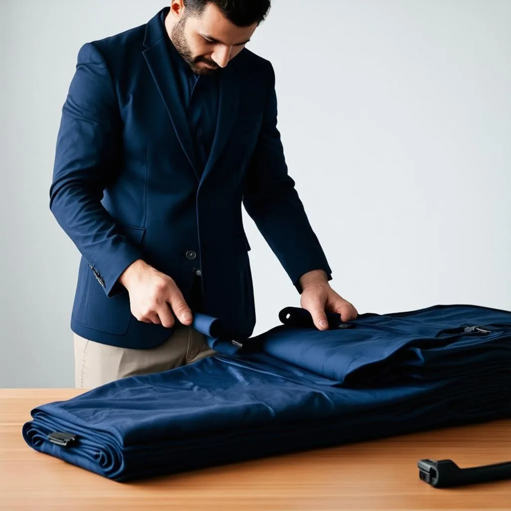 How to Fold a Sports Coat for Travel: A Step-by-Step Guide to Arriving in Style