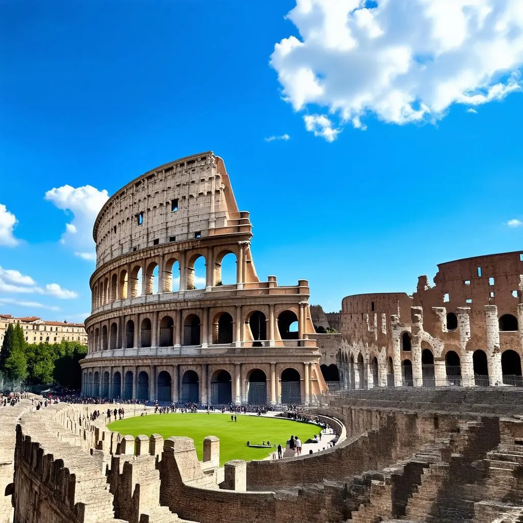 Ancient Rome architecture