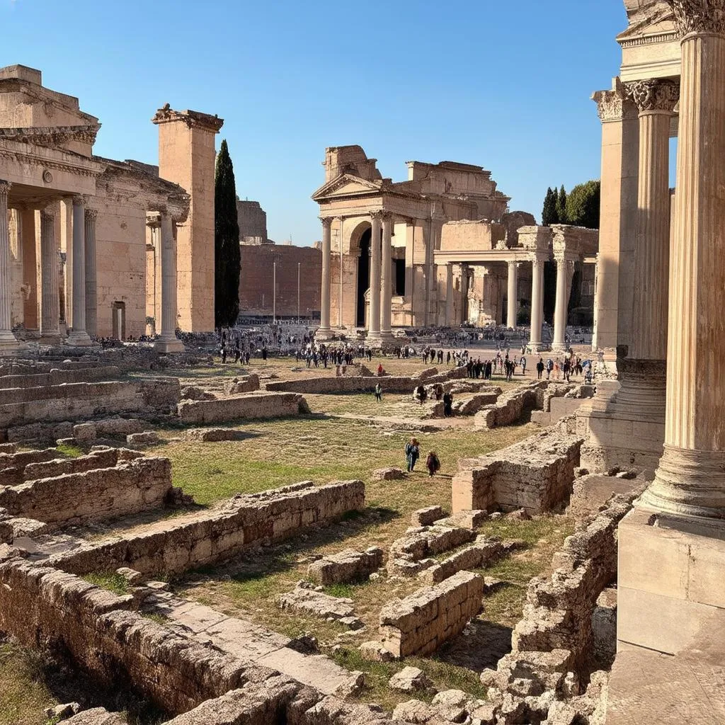 Ancient Roman Forum