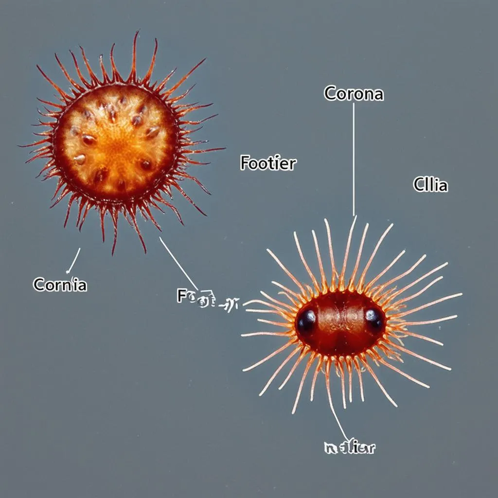 Rotifer Anatomy