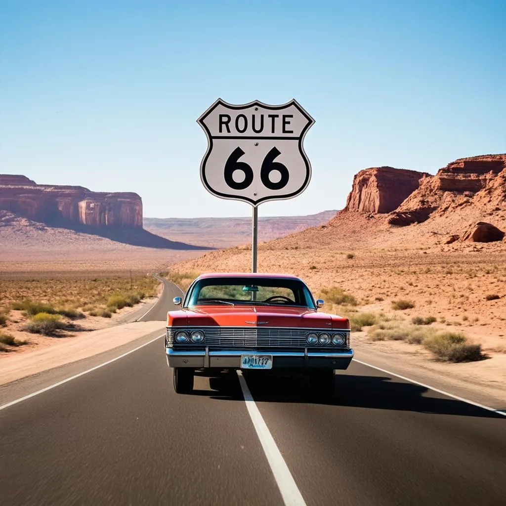 Route 66 Road Trip