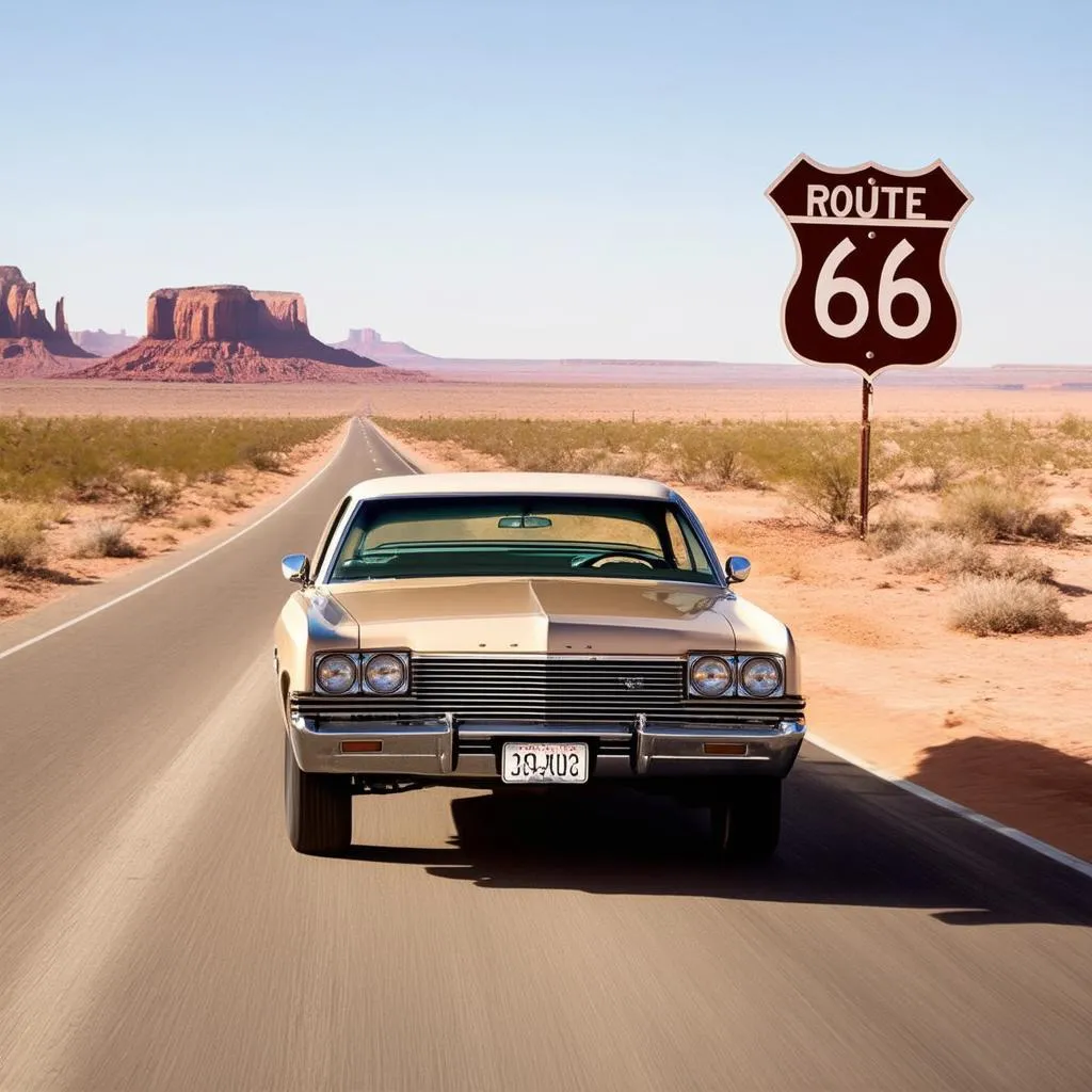 Route 66 Road Trip