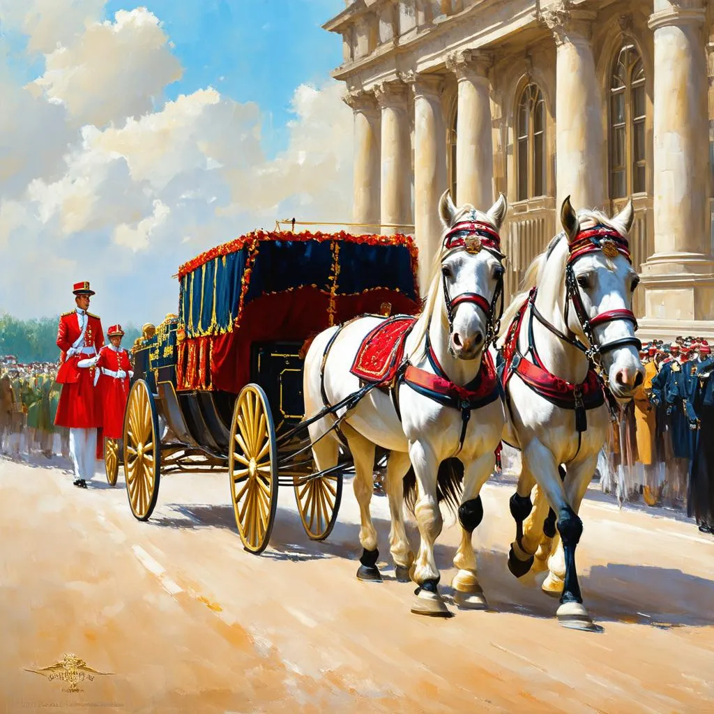 Royal Procession