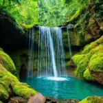 Waterfall in Ruby Eco-Tourism Area