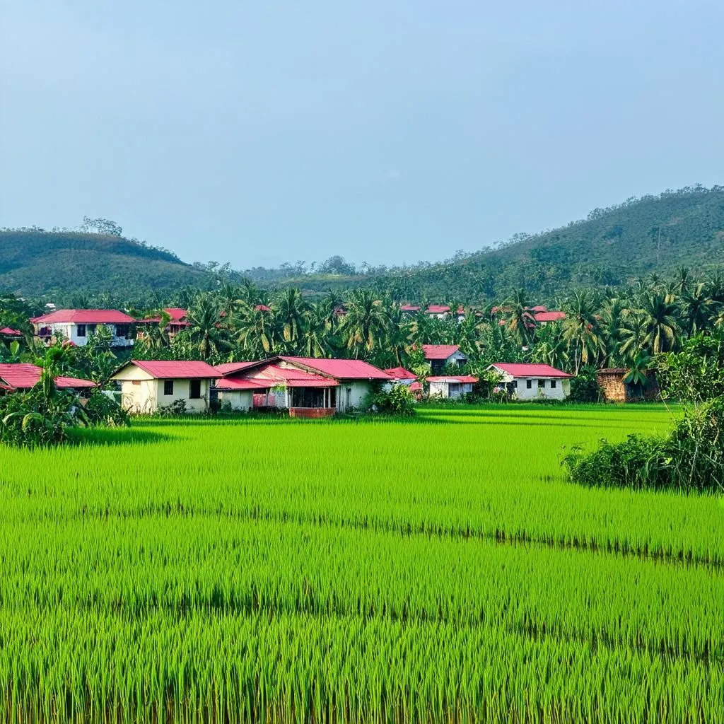 Phu Quoc countryside village