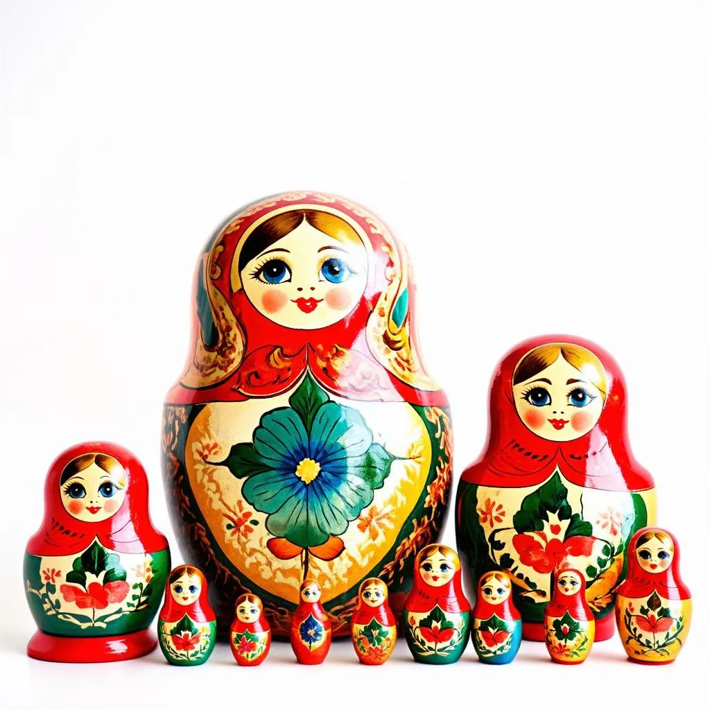 Russian Nesting Dolls