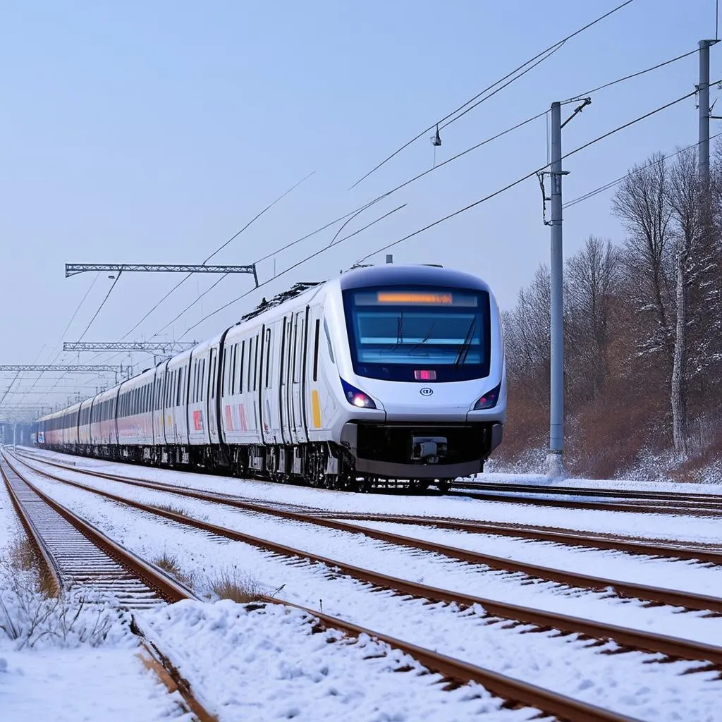 Russian Train Journey