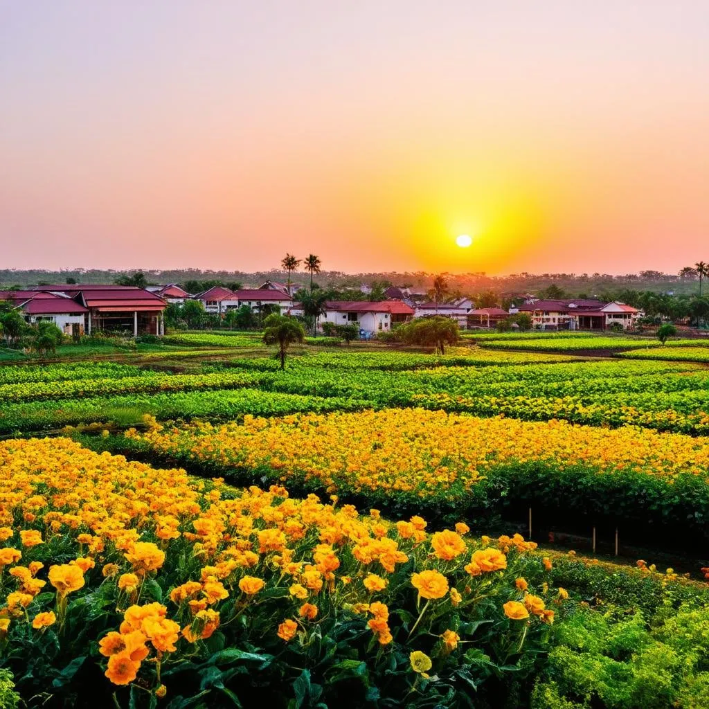 sunset_over_sa_dec_flower_village