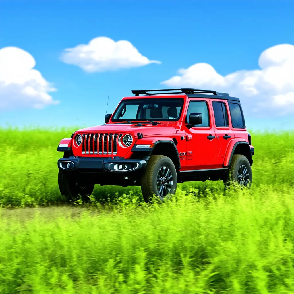 Safari jeep