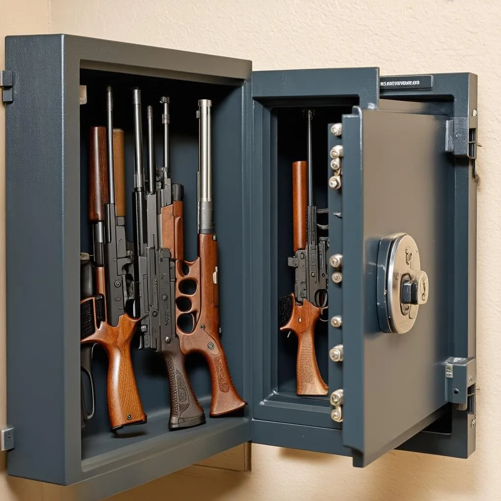 Safe Gun Storage