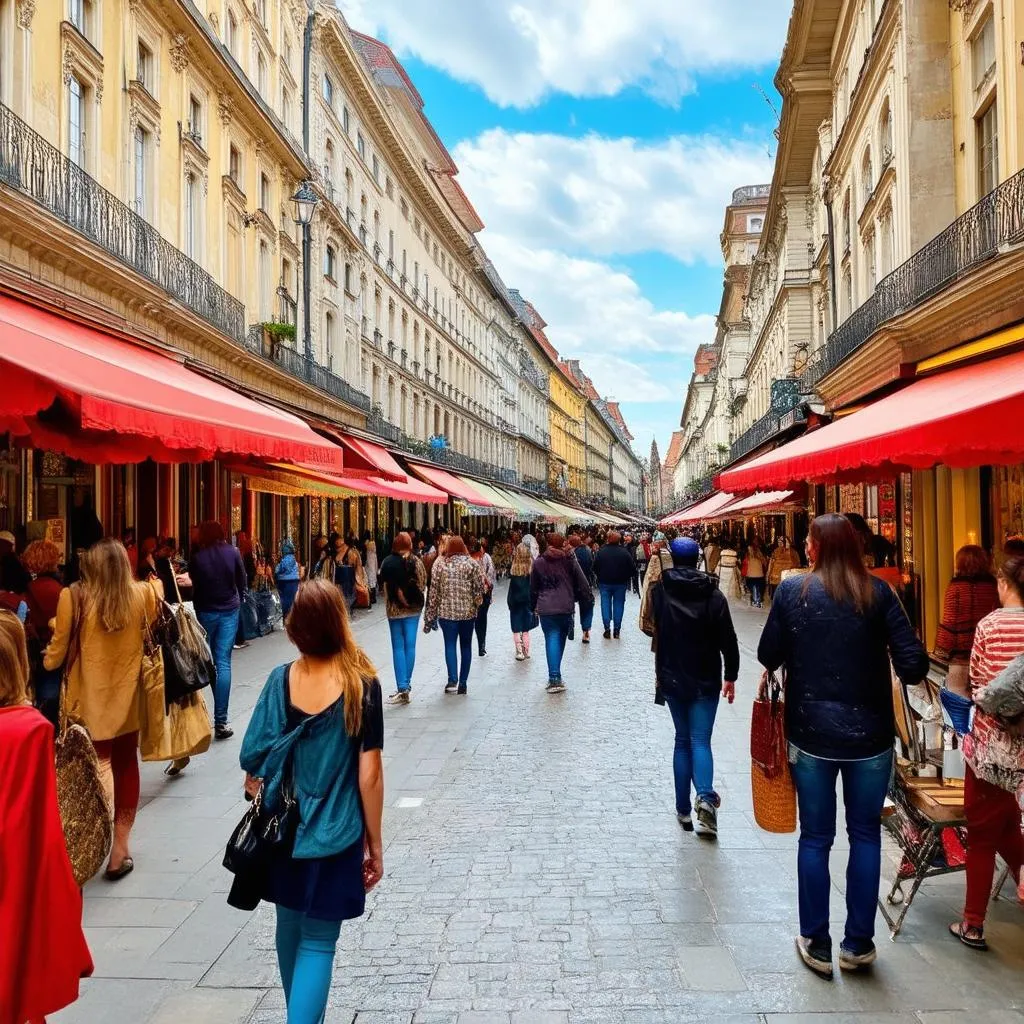 Budapest Street View