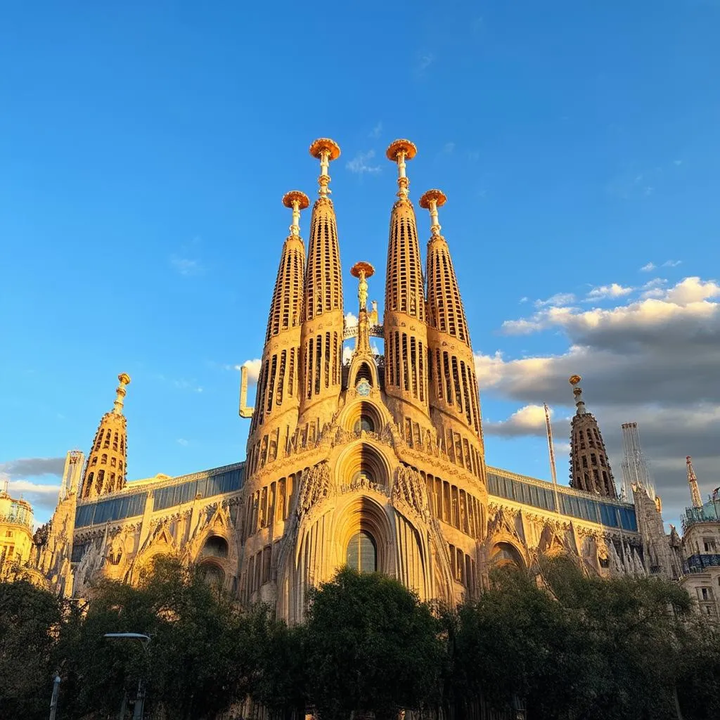 Sagrada Familia Barcelona