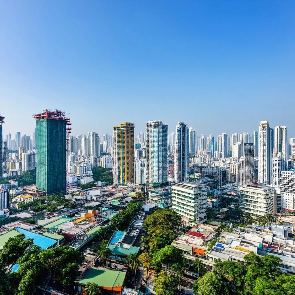 Saigon Skyline