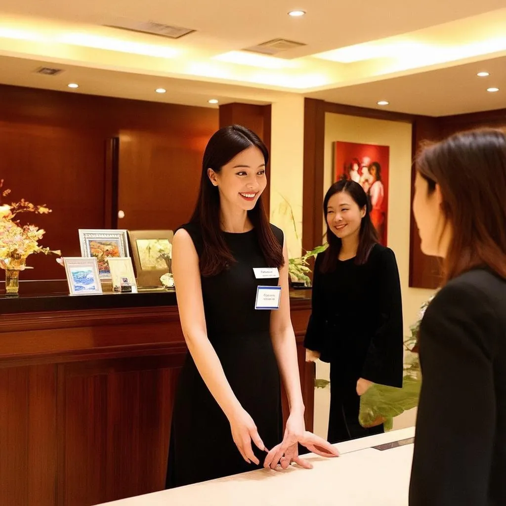 Student Internship at a Saigon Hotel