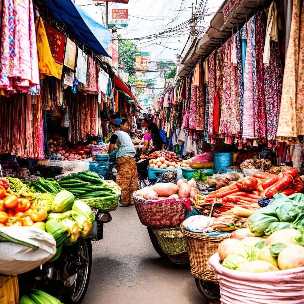 Saigon Market