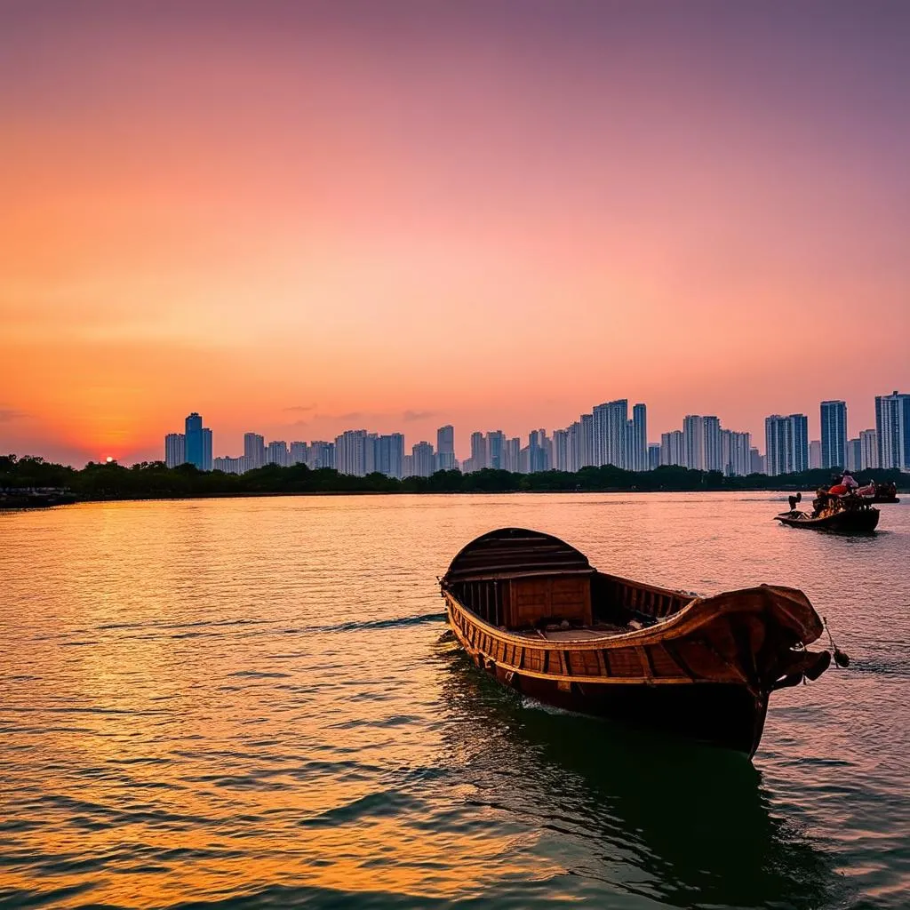 Saigon River Sunset Cruise