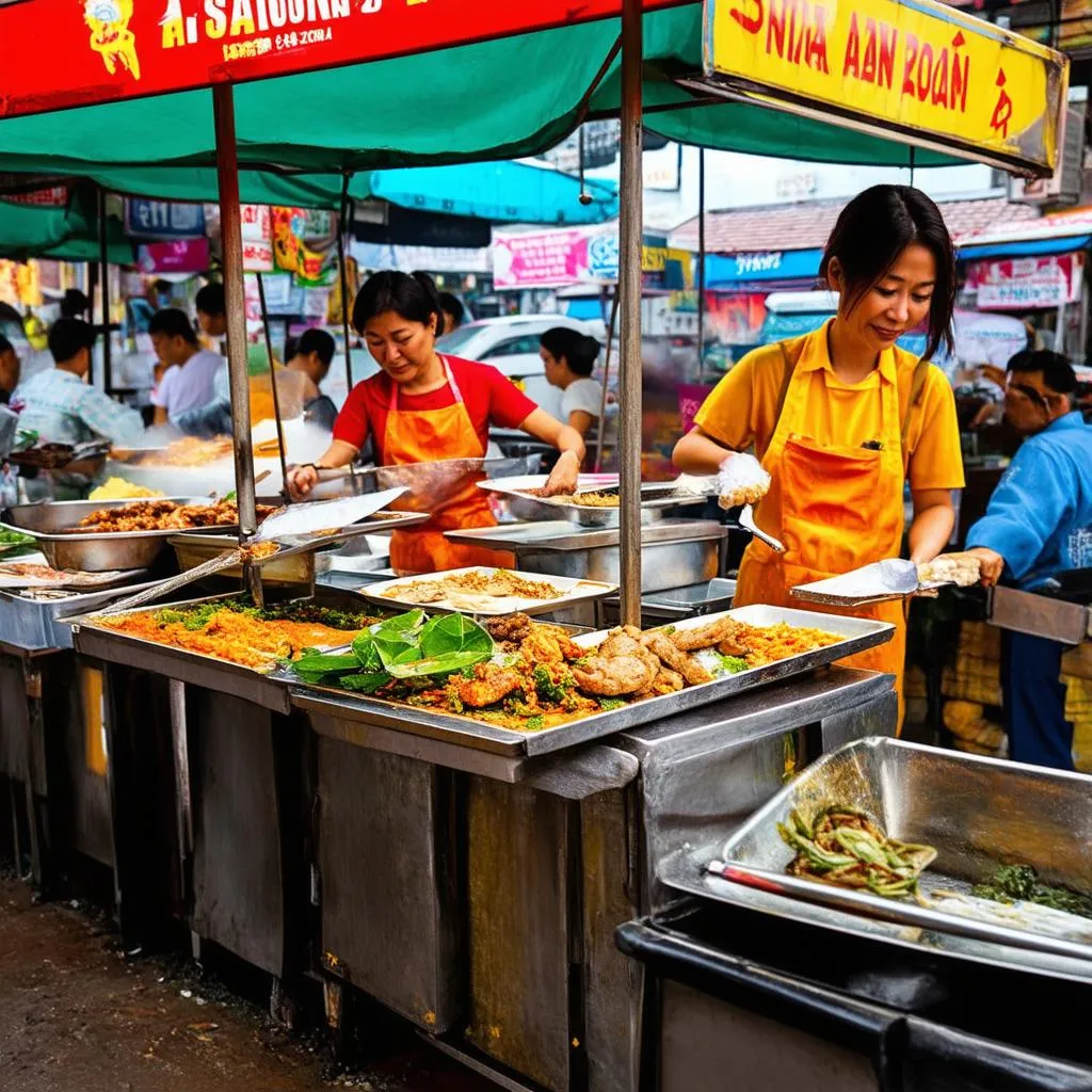 Saigon Street Food