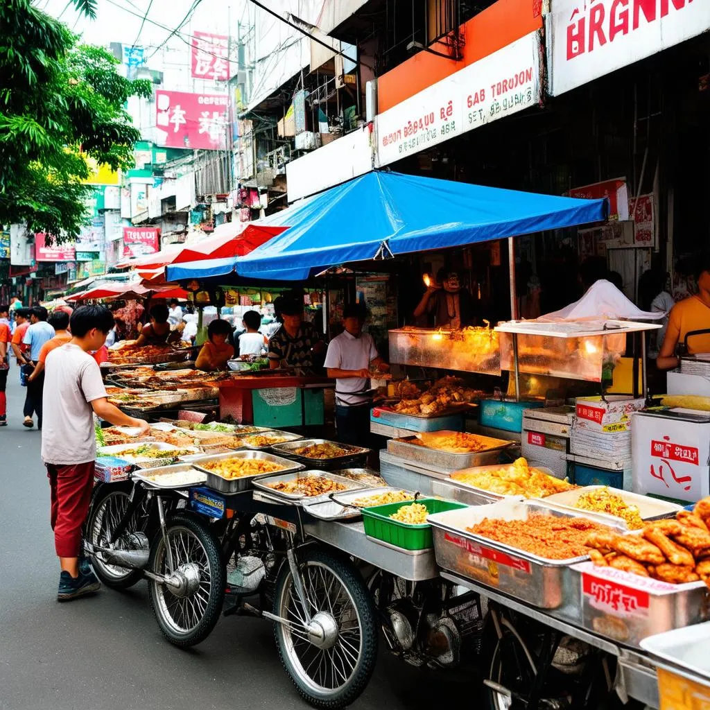 Saigon Street Food