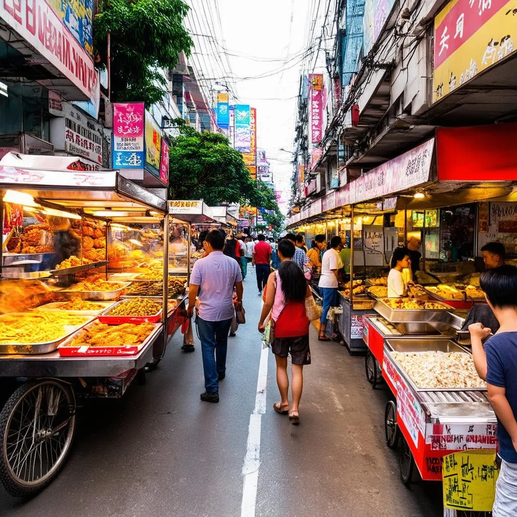 Saigon Street Food