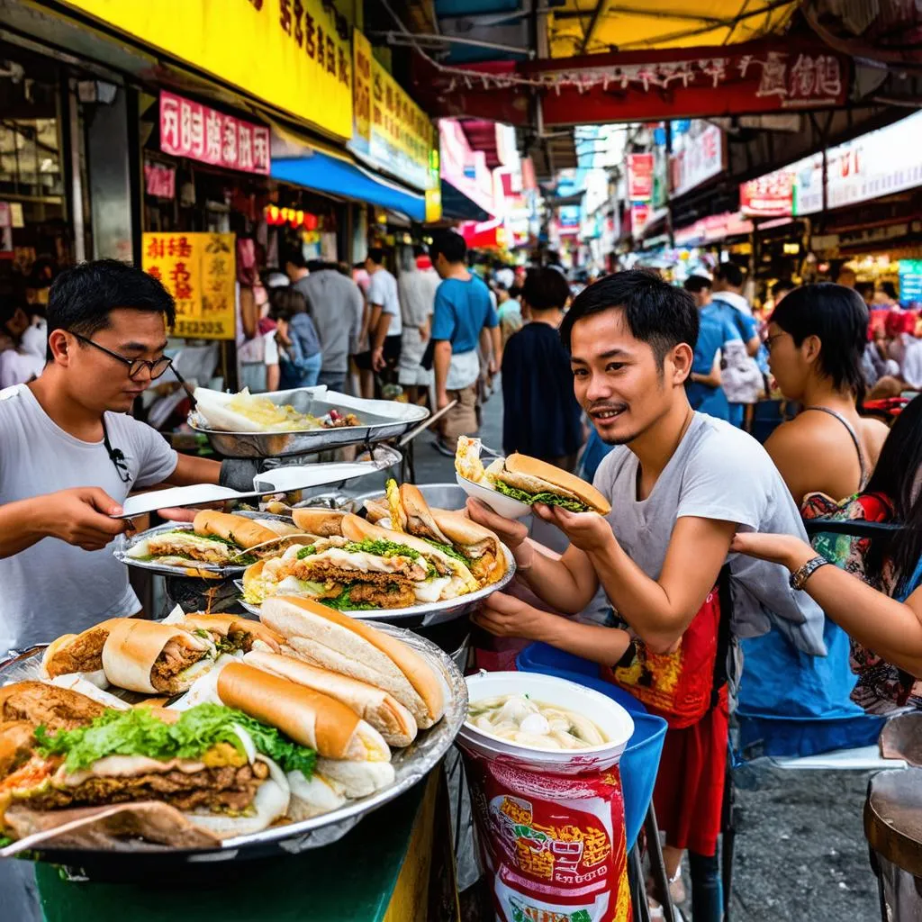 Saigon street food tour