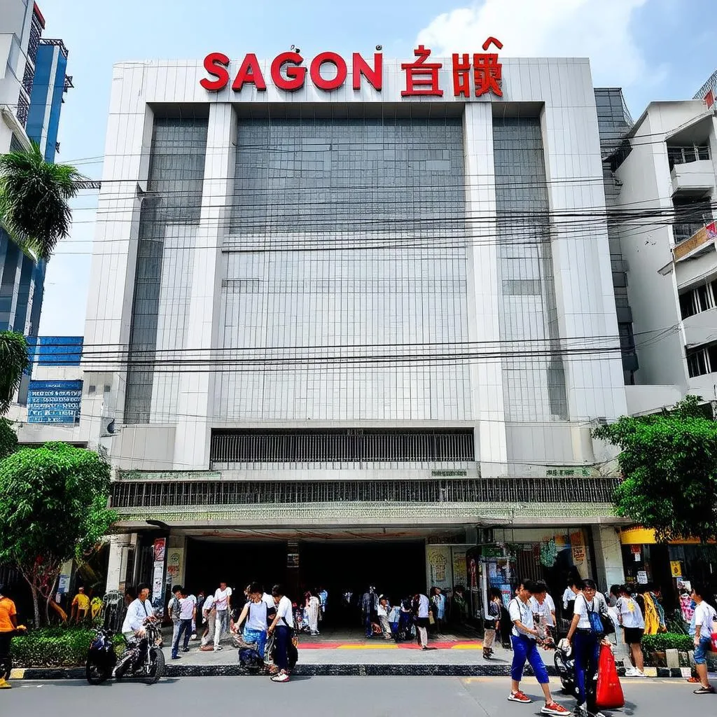 Saigon Tourist Office