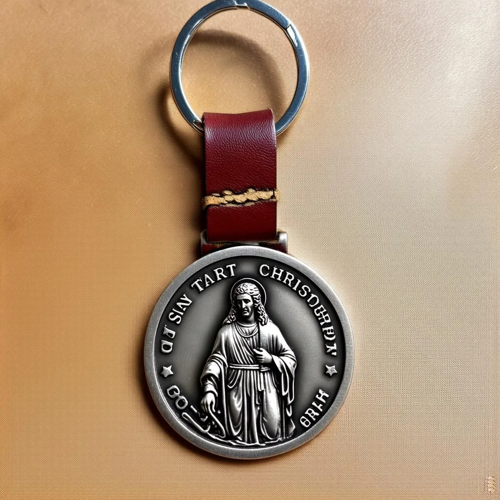 Saint Christopher Medal