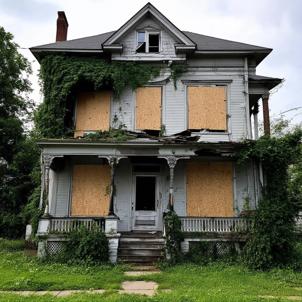 Haunted House Exterior