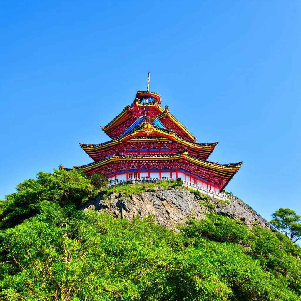 Sam Mountain Pagoda