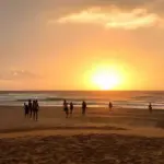 Sam Son Beach at Sunset