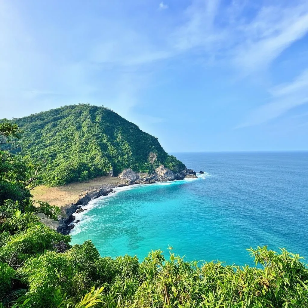 Hon Trong Mai Panoramic View