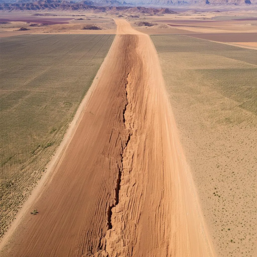 San Andreas Fault