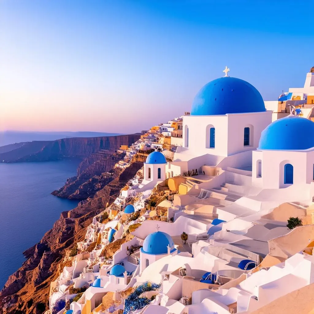 Santorini, Greece