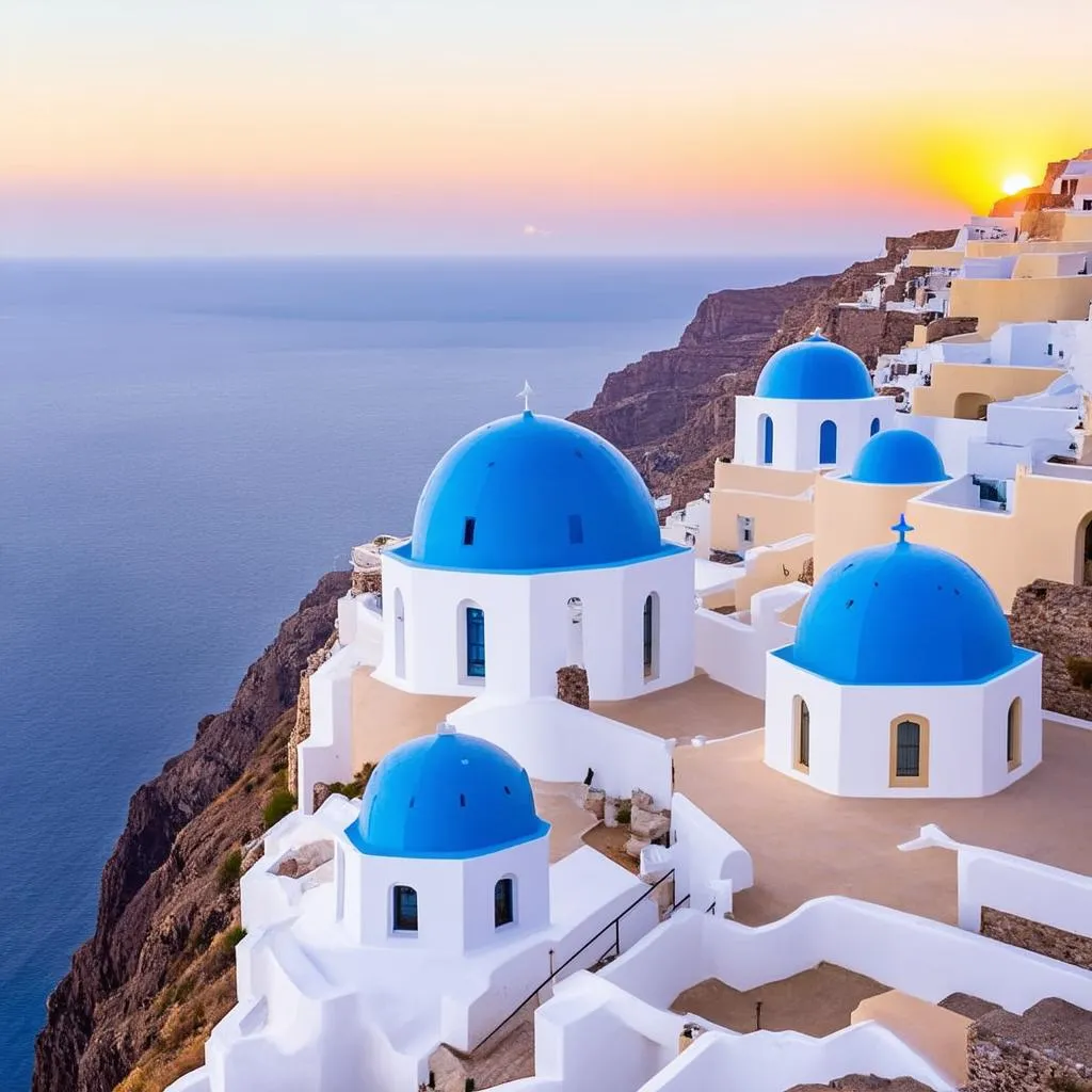 Santorini, Greece