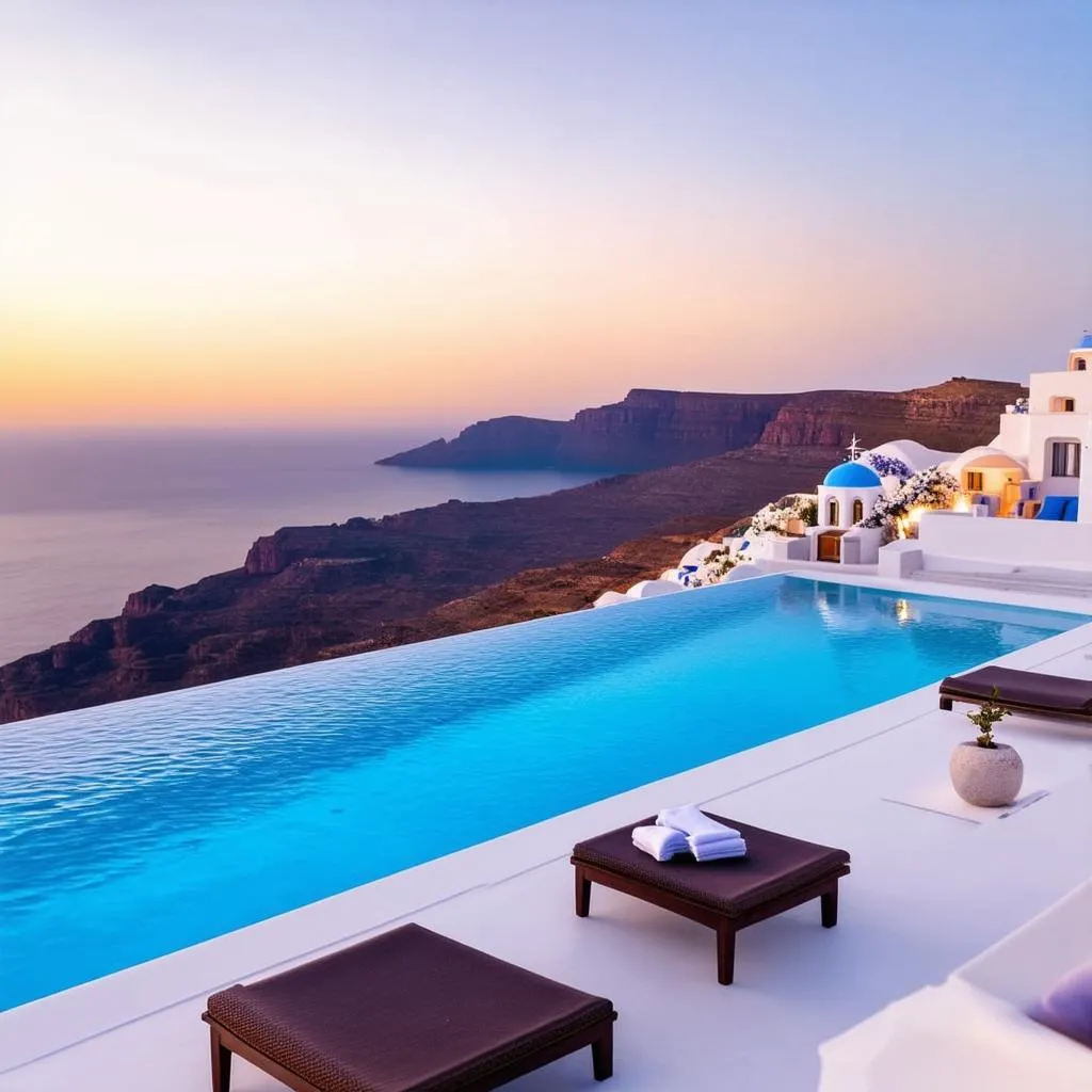 Santorini hotels