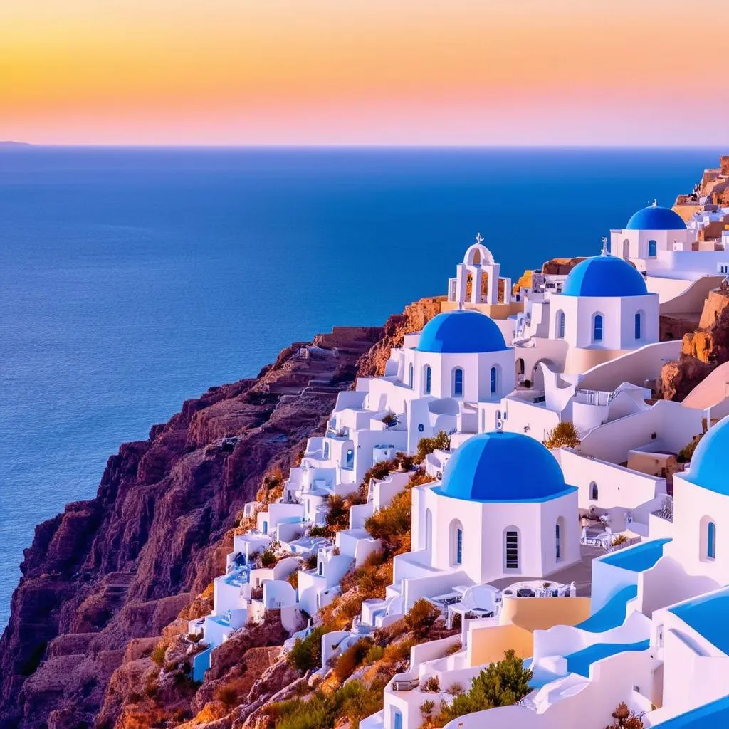 Santorini Island Dreams