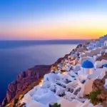 Santorini sunset