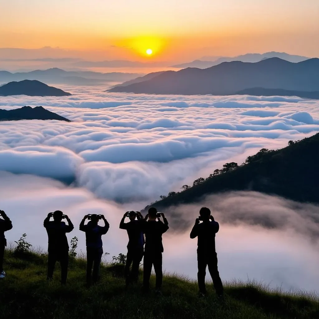 Sapa cloud sea