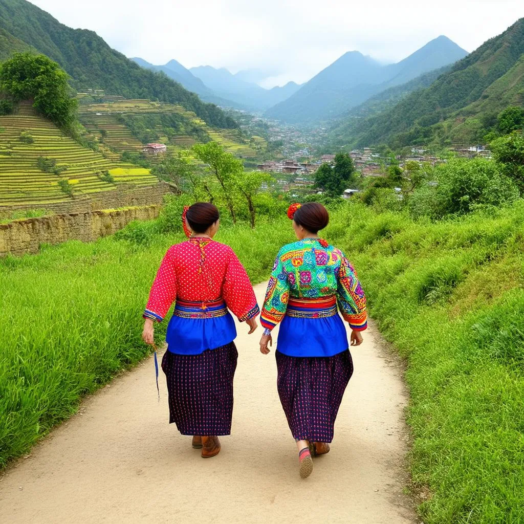 Sapa Ethnic Minority Women