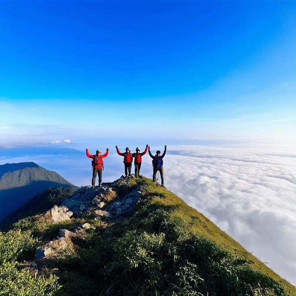 Conquering Fansipan, Indochina's Roof