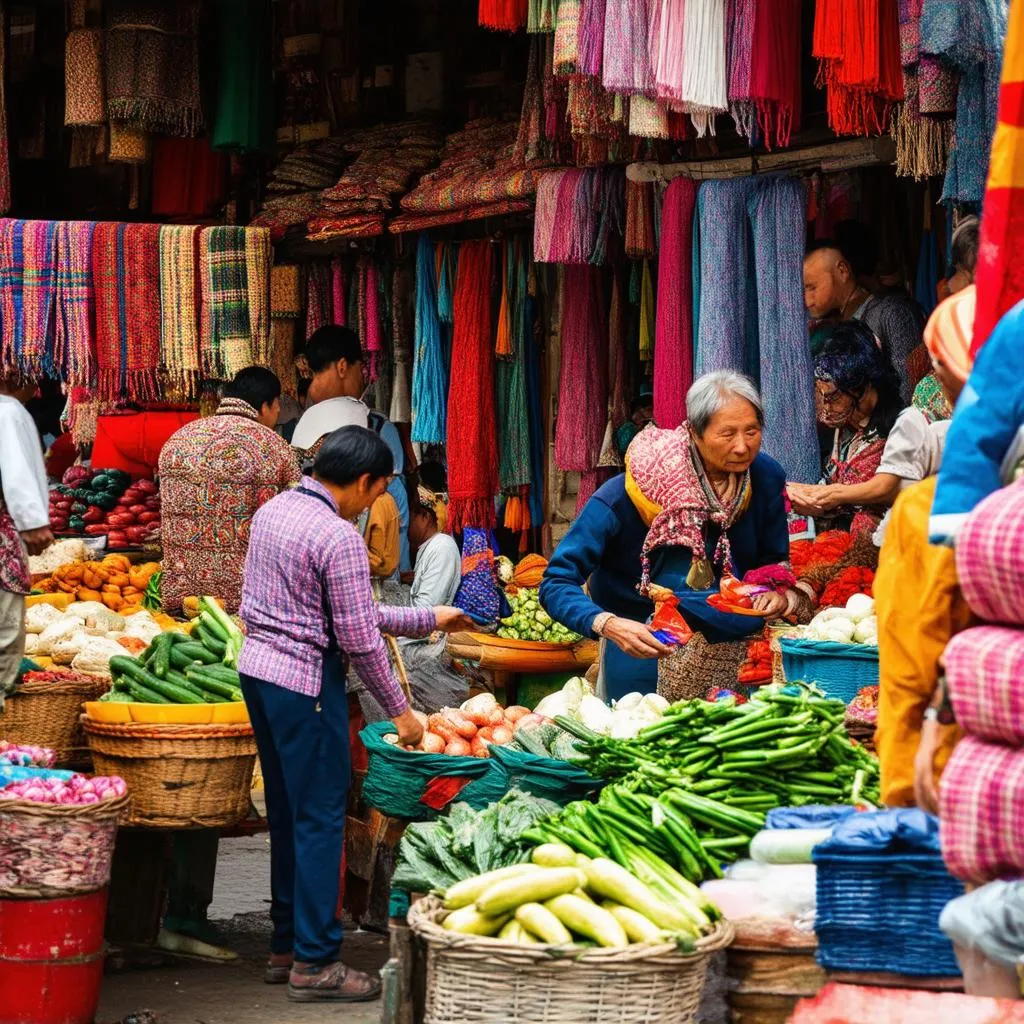 Sapa Local Market